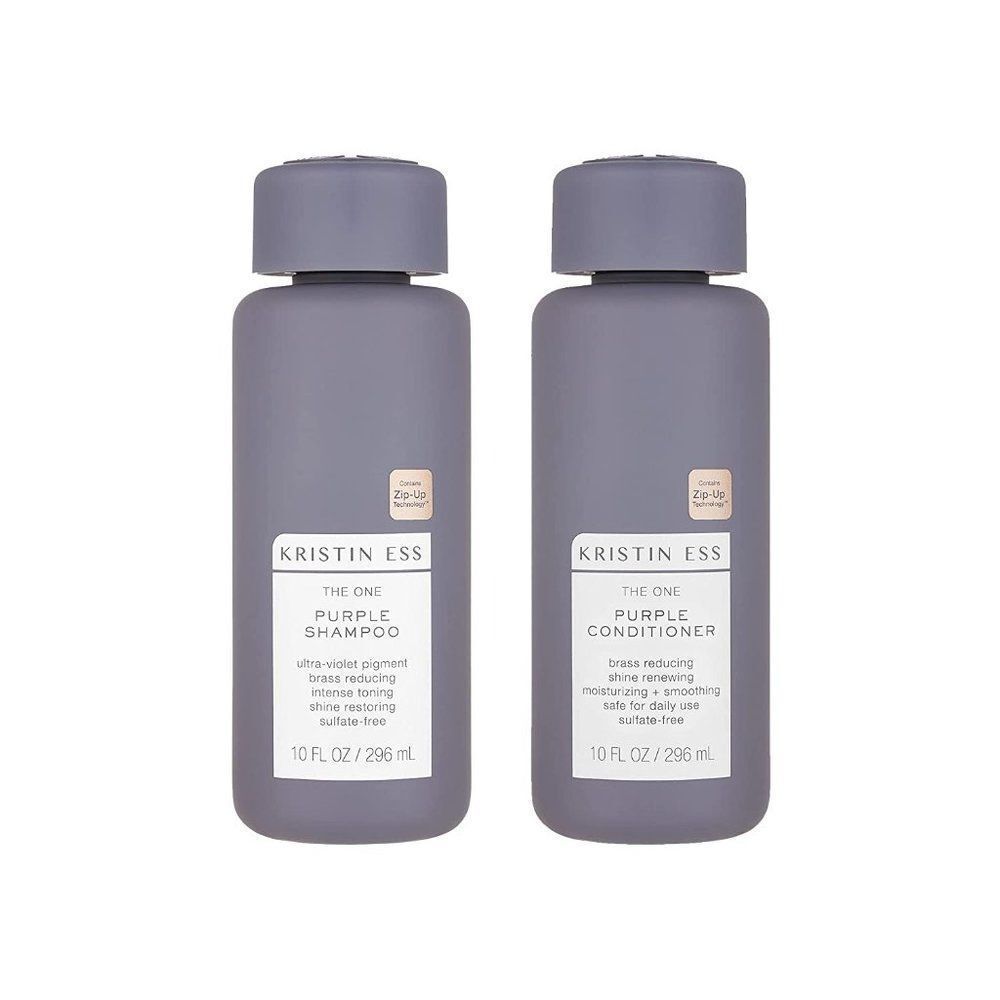 Kristin Ess Purple Shampoo & Conditioner Set
